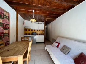 Chalet confort à Pra Loup, 4 pers, proche piste, balcon, animaux admis - FR-1-165A-61